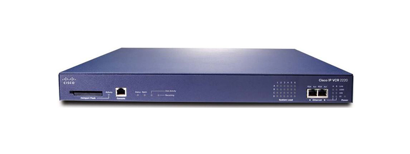 Cisco(シスコ) TelePresence IP-VCR シリーズ 製品紹介